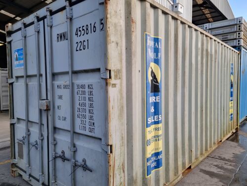 20ft General Purpose Container - Auckland RWNU4558165