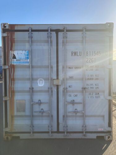 20ft General Purpose Container - Silverdale RWLU8115450