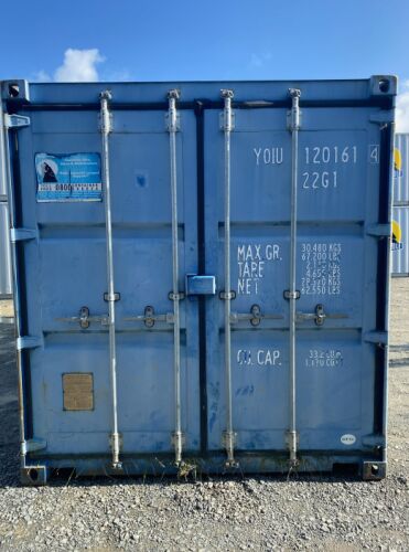 20ft General Purpose Container - Hamilton YOIU1201614