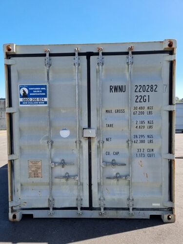 20ft General Purpose Container - Silverdale RWNU2202827