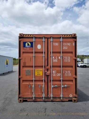 20ft High Cube Container - Silverdale TCKU1317428