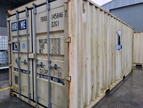 20ft General Purpose Container - Auckland FBXU1458467