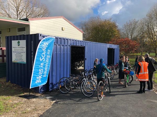 Container Shed for Bikes NZ