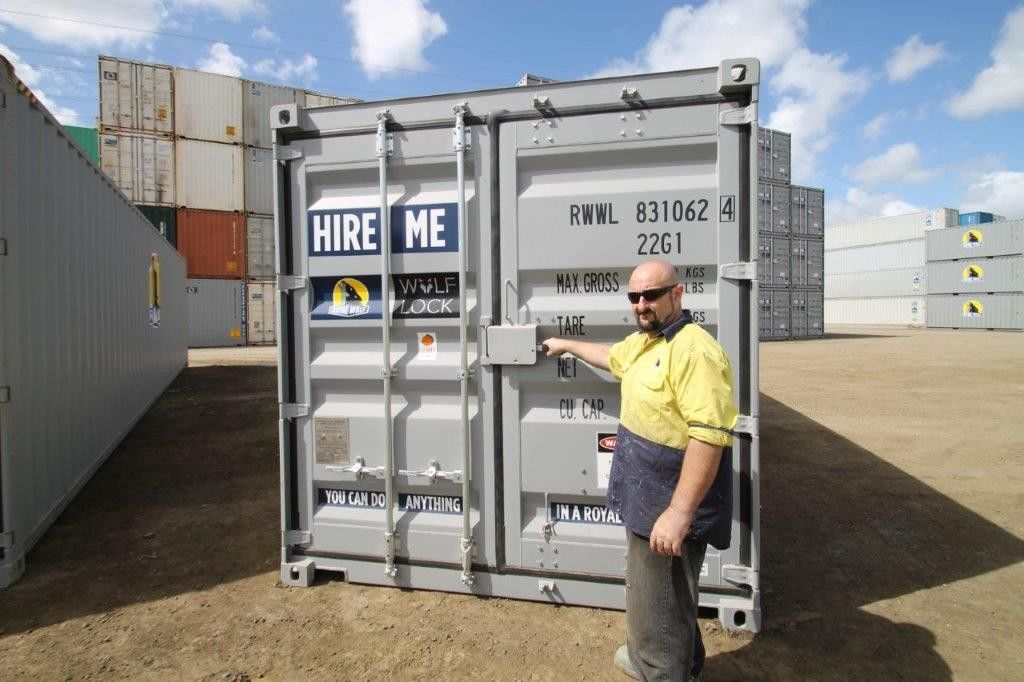 New Easy Open Shipping Container Design In Hot Demand | Royal Wolf NZ