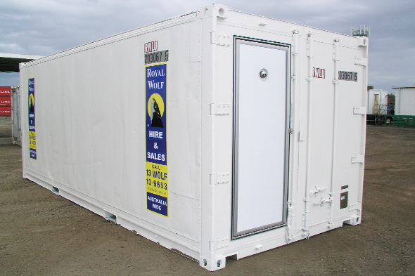 Non-Operating Reefer Shipping Container
