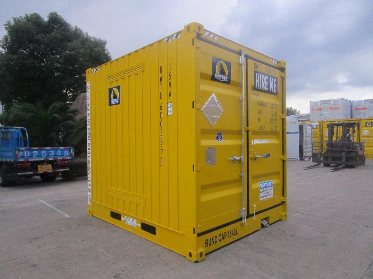 Dangerous Goods Storage Containers Chemical Shipping Containers